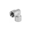 Coude égal femelle cylindrique - A9 PREVOST