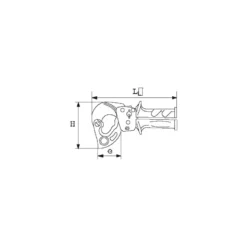 Coupe Cable A Cremaillere Grande Capacite SAM Outillage - 324-45