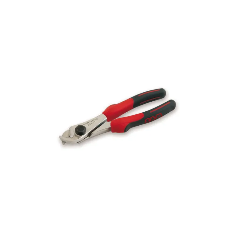 Coupe-Cable Encoche En Bout Bi-Matiere 230 Mm SAM Outillage - 324-23G