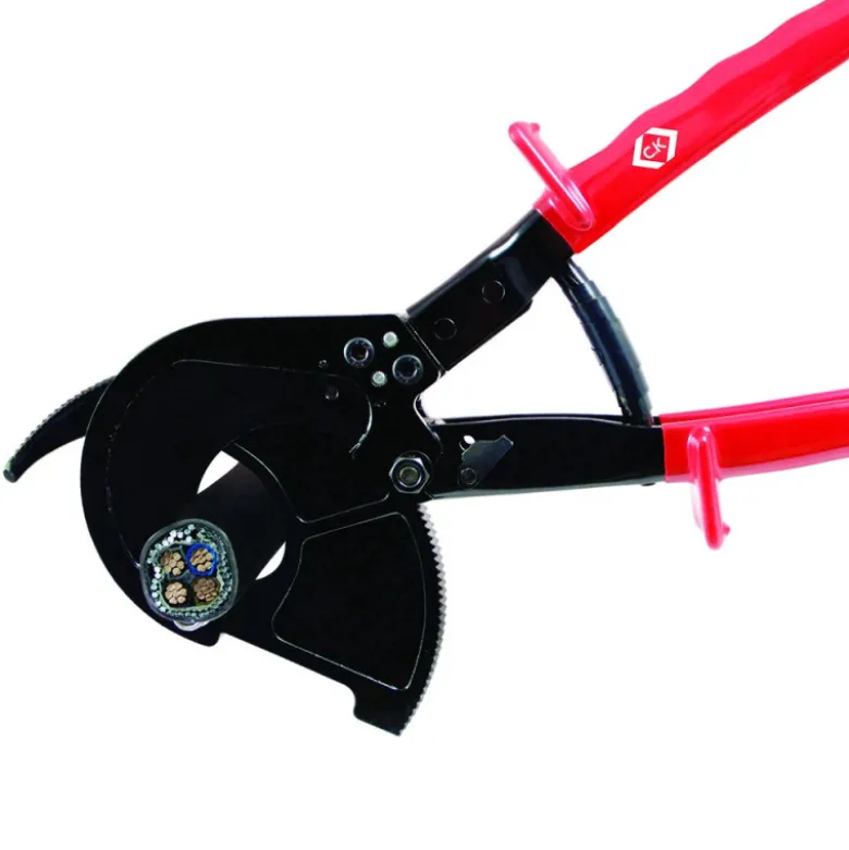 Coupe-câble à cliquet grande puissance 320mm CK T3678