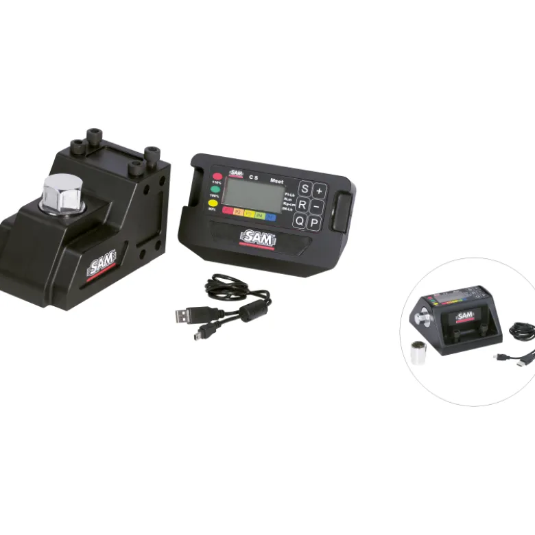 Couplemetre A Memoire Usb 20 A 400 Nm SAM Outillage - CMU-400