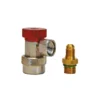 Coupleur rapide haute pression R134A KS TOOLS 550.1455
