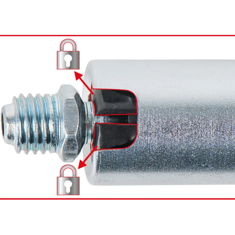 Coupleur rapide pour pompe à graisse, 1/8" KS Tools 980.1108