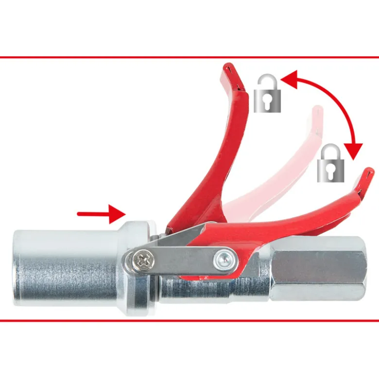 Coupleur rapide pour pompe à graisse, 1/8" KS Tools 980.1108