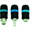 Coupleur Rapide Securite Cannele 12/13 Mm passage 8mm SAM Outillage - 19088S