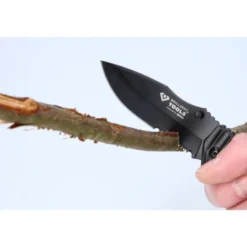 Couteau de poche à cran d’arrêt avec pochette BRILLIANT TOOLS - BT102905
