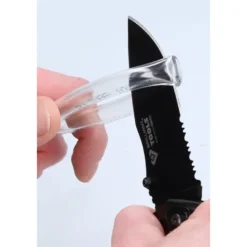 Couteau de poche à cran d’arrêt avec pochette BRILLIANT TOOLS - BT102905