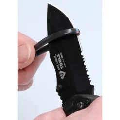 Couteau de poche à cran d’arrêt avec pochette BRILLIANT TOOLS - BT102905