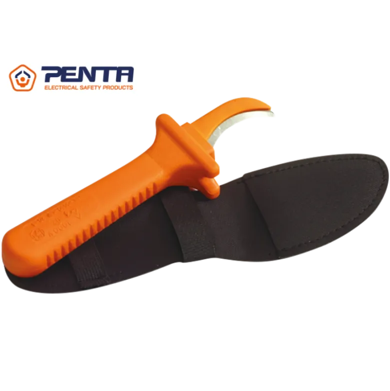 Couteau Lame Courte Isolé 1000V King Tony - IS79