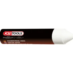 12 Crayons blancs de marquage pour pneus KS TOOLS 100.4050