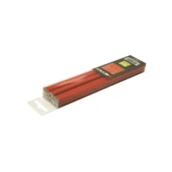 Crayons maçon charpentier pro L18cm (blister de 6 crayons) METRICA - 5104crayon