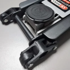 Cric acier 2 Tonnes extras-bas doubles roues avant KS TOOLS 161.0372