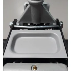 Cric acier 2 Tonnes extras-bas doubles roues avant KS TOOLS 161.0372