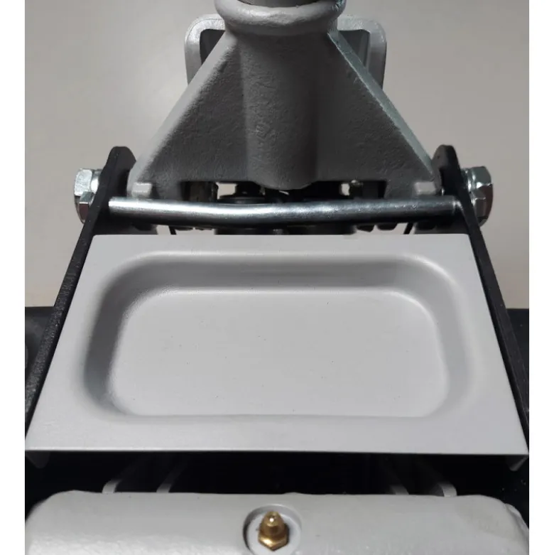 Cric acier 2 Tonnes extras-bas doubles roues avant KS TOOLS 161.0372