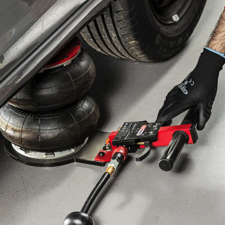 Cric 2 boudins 2T commande basse KS TOOLS 160.0758
