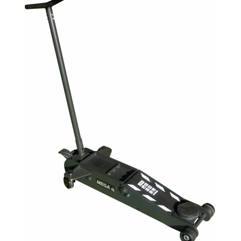 Cric Hydraulique Acier Extra Bas 3T Mega - Gt3
