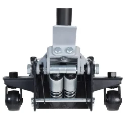 Cric hydraulique extra bas 2T + jeu de chandelles à crémaillère 2T ULTIMATE KS TOOLS 161.0367-A2