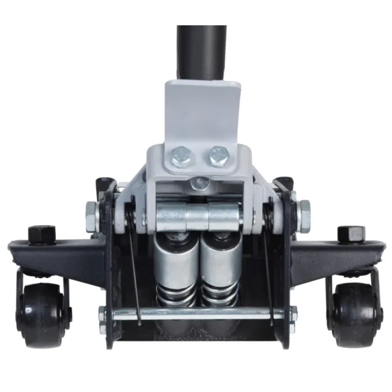 Cric hydraulique extra bas 2T + jeu de chandelles à crémaillère 2T ULTIMATE KS TOOLS 161.0367-A2