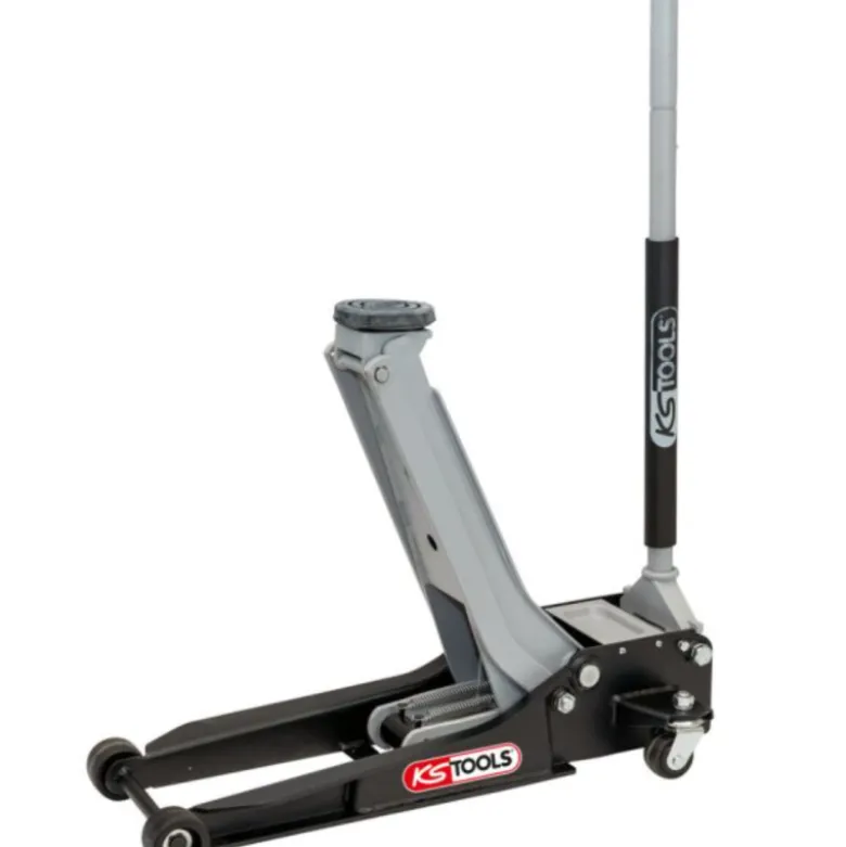 Cric hydraulique long extra-bas acier ULTIMATE XL, 3.5t KS TOOLS - 163.0369F