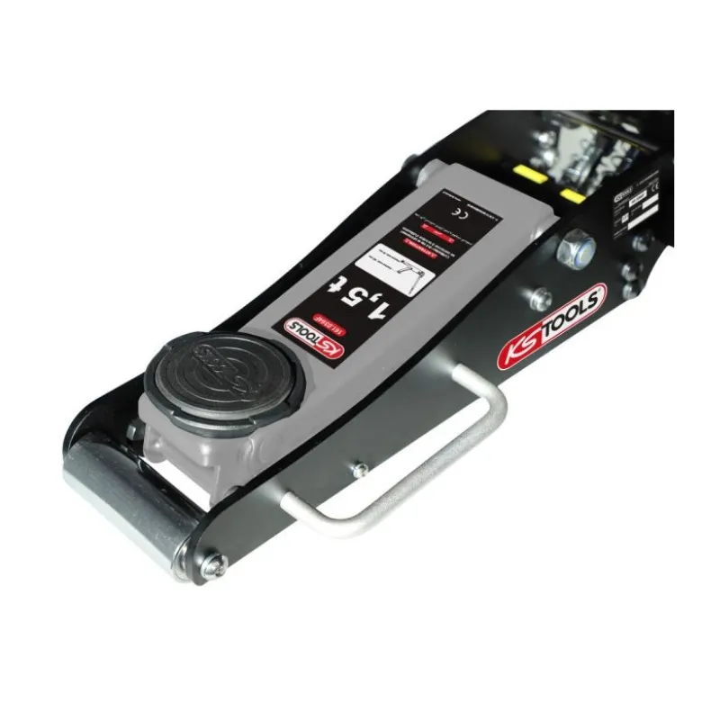 Cric Hydraulique 1,5 T Compact Aluminium Acier KS Tools - 161.0364F