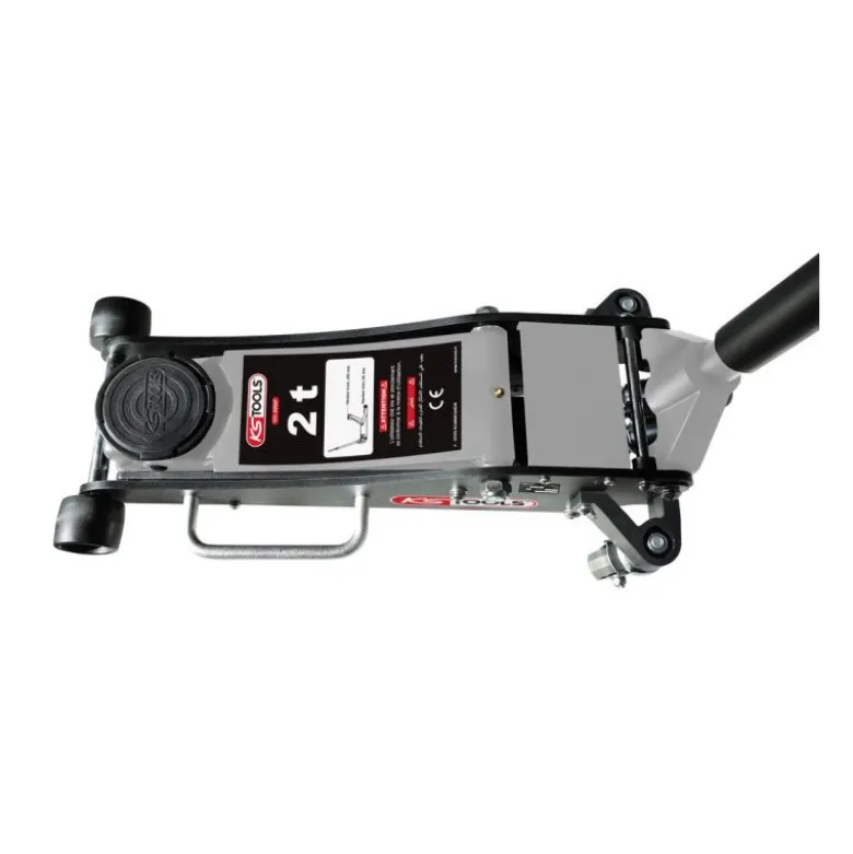 Cric Hydraulique 2T Compact Aluminium Acier KS Tools - 161.0365F