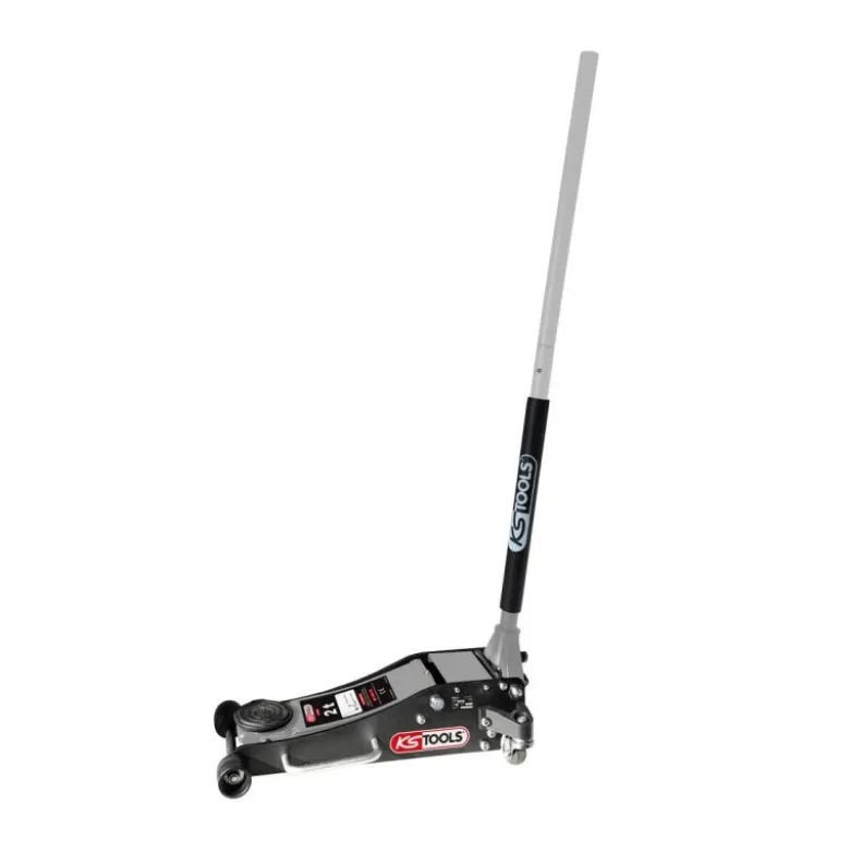 Cric Hydraulique 2T Compact Aluminium Acier KS Tools - 161.0365F