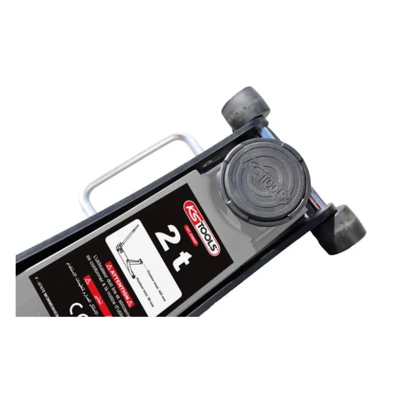 Cric Hydraulique 2T Compact Aluminium Acier KS Tools - 161.0365F