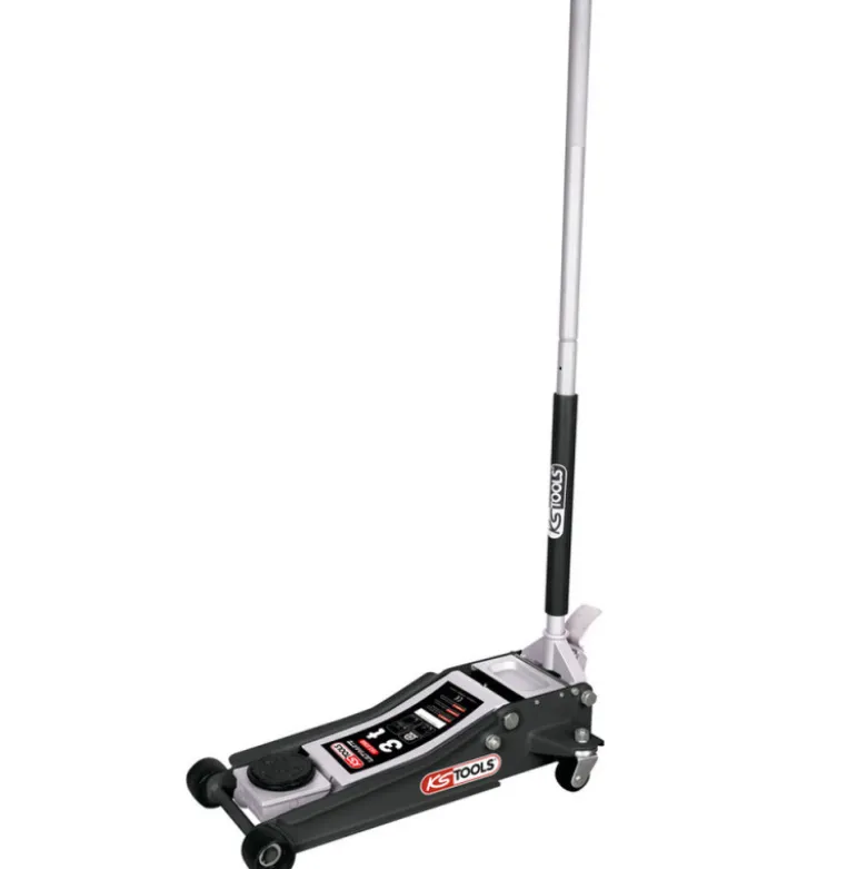 Cric hydraulique 3T extra bas ULTIMATE KS TOOLS 163.0368