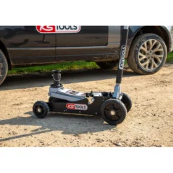 Cric hydraulique tout-terrain, 3 t KS TOOLS - 161.0362F
