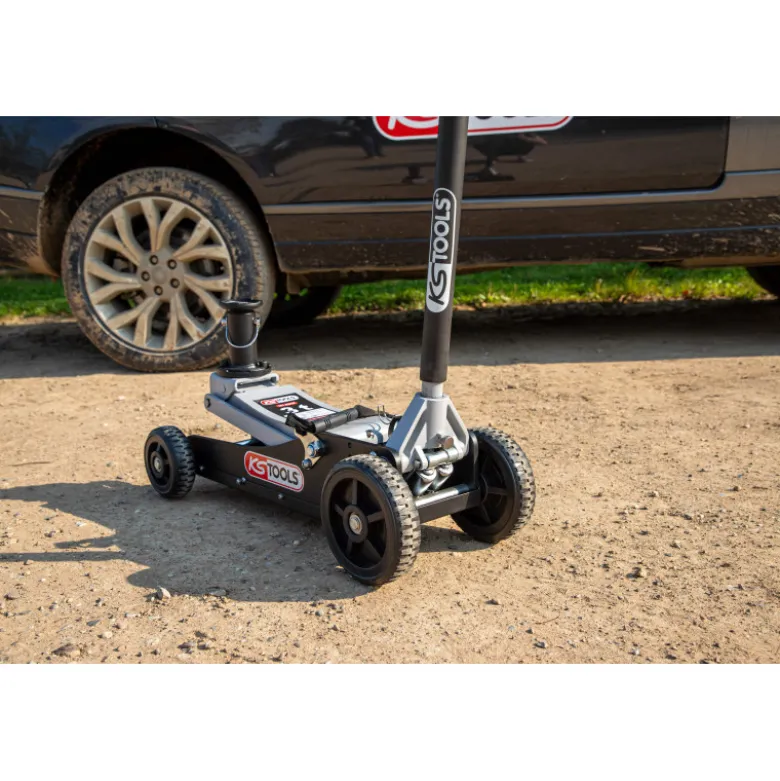 Cric hydraulique tout-terrain, 3 t KS TOOLS - 161.0362F