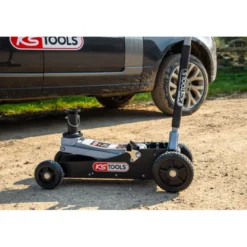 Cric hydraulique tout-terrain, 3 t KS TOOLS - 161.0362F