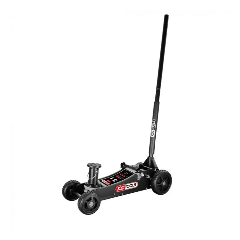 Cric hydraulique tout-terrain, 3 t KS TOOLS - 161.0362F