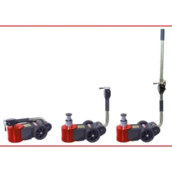 Cric hydraupneumatique 30T / 15T KS TOOLS 160.0739