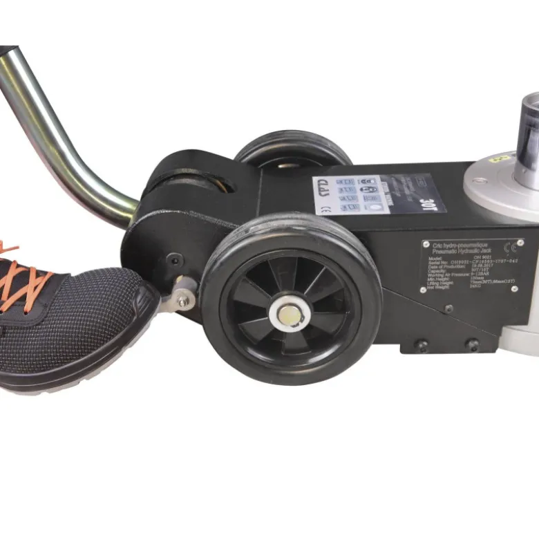 Cric hydro-pneumatique pliable 15-30t CLAS OH 9021