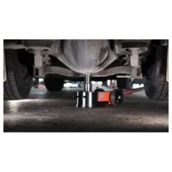 Cric Hydro-Pneumatique Poids-Lourds 2 Vérins 20/40T Cattini - Yak 215/N
