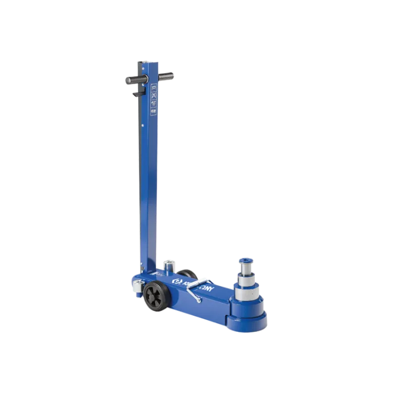 Cric Hydropneumatique 3 Étages Pour Véhicules À Chassis Bas 50/25/10T King Tony - 9HYCH350