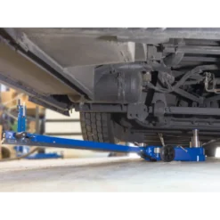 Cric Hydropneumatique 3 Étages Pour Véhicules À Chassis Bas 50/25/10T King Tony - 9HYCH350