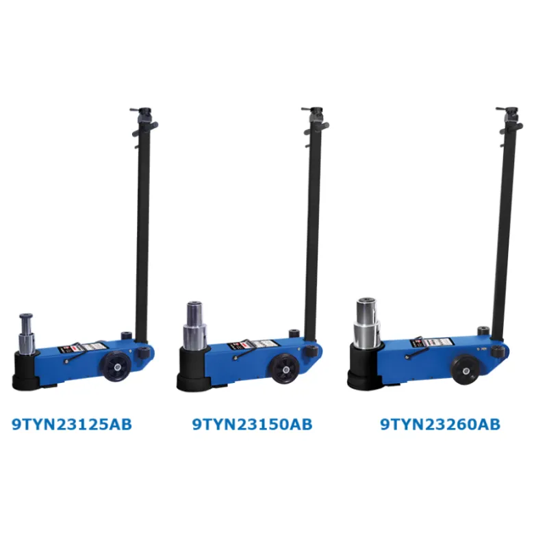 Cric Hydropneumatique À 2 Étages 25/50T King Tony - 9TYN23150AB