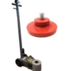 Cric Hydropneumatique 20 - 40 T P.L. Avec Coupelle 160 Mm SAM Outillage - CRH215ERM