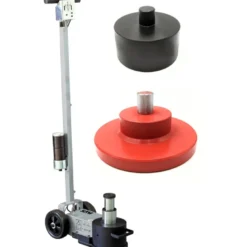 Cric Hydropneumatique 20-40T Poids Lourd Avec Coupelle 160Mm SAM Outillage - CRH215ERMN