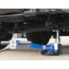 Cric Hydropneumatique Universel À 2 Étages Pour Bus Et Camion 25/10T King Tony - 9HYCH225