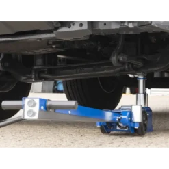 Cric Hydropneumatique Universel À 2 Étages Pour Bus Et Camion 25/10T King Tony - 9HYCH225