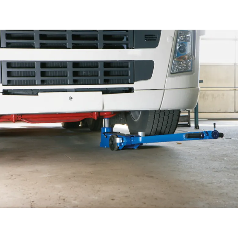 Cric Hydropneumatique Universel À 2 Étages Pour Bus Et Camion 25/10T King Tony - 9HYCH225