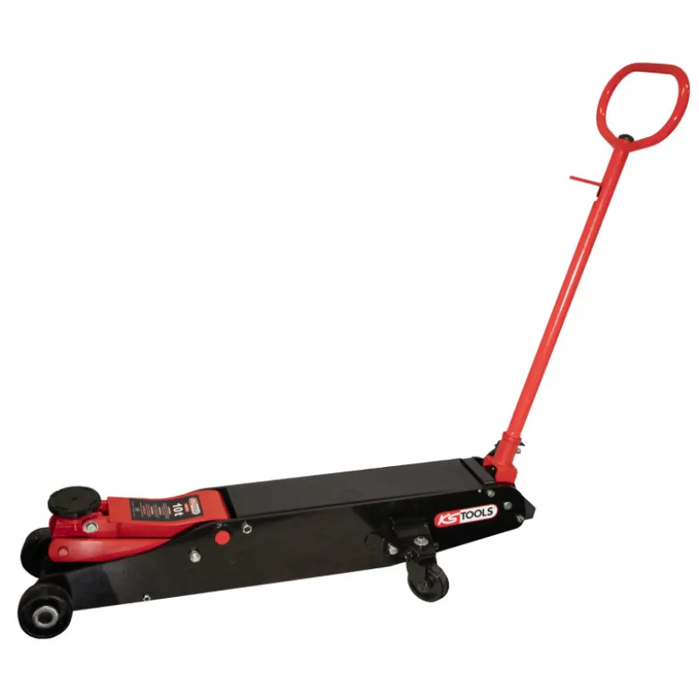 Cric long acier PL 10T KS TOOLS - 160.0723