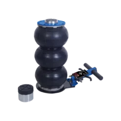 Cric Pneumatique À 3 Boudins 2T Commandes Basses Hauteur : 200-560Mm King Tony - 9TYN24402AB