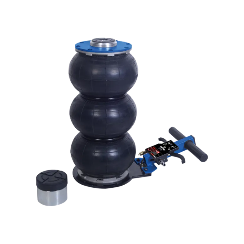 Cric Pneumatique À 3 Boudins 2T Commandes Basses Hauteur : 200-560Mm King Tony - 9TYN24402AB