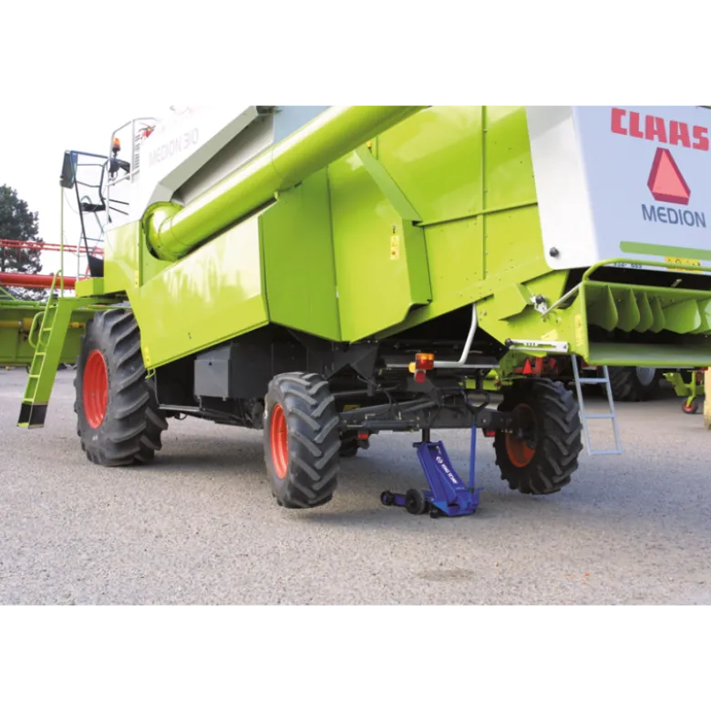 Cric Pour Camions, Machines Agricoles Et D'Entrepreneurs 12T King Tony - 9HYCR12