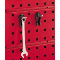 Crochet Broche Simple 45° L 90 Mm Pour Panneau SAM Outillage - RC-190