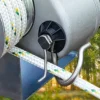 Crochet d'entrée avec tige de tension pour treuil Portable Winch - POW-PCA1160
