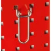 Crochet Ratelier L 75 Mm Pour Panneau SAM Outillage - RC-775